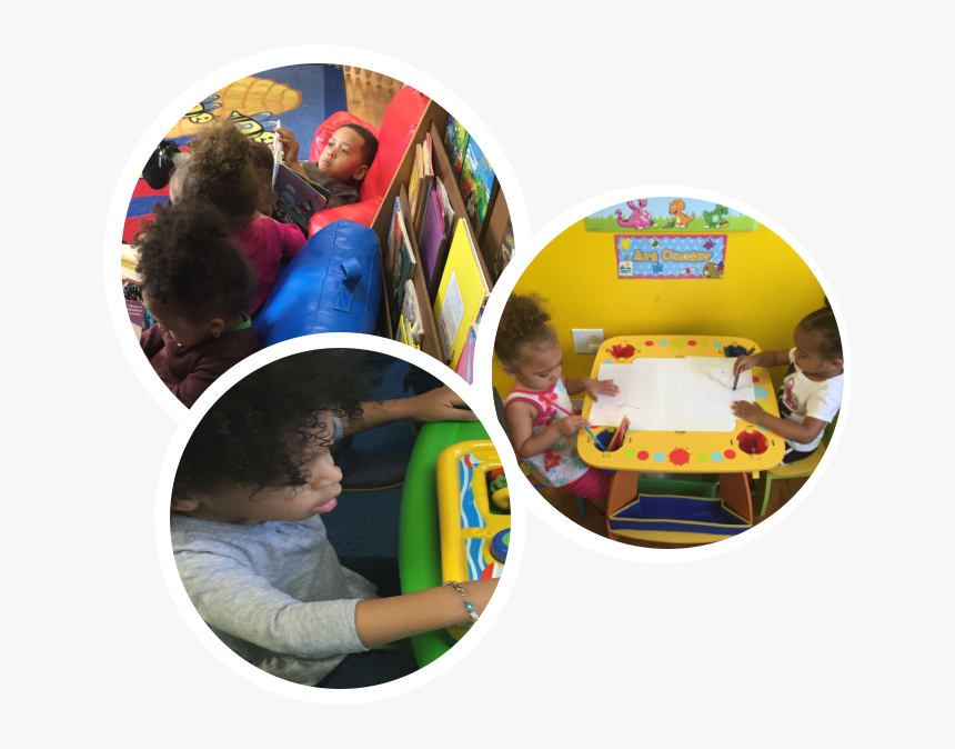 Children Reading And Children Running For Their School - Play, HD Png Download