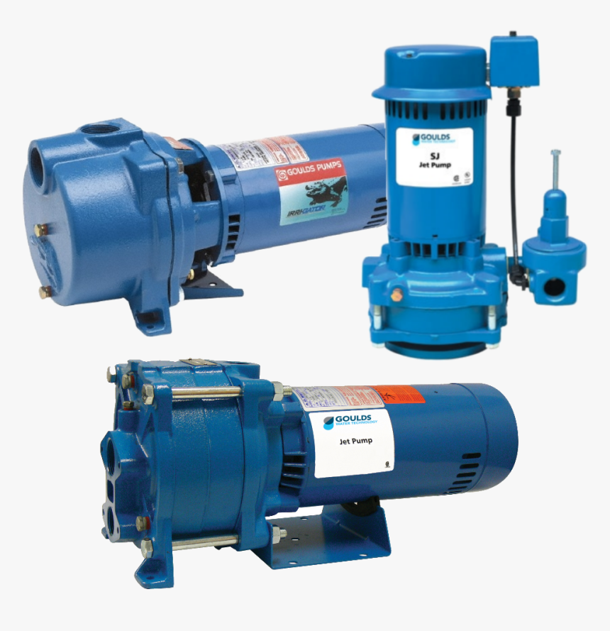 Jet Pumps - Goulds Jet Pump, HD Png Download