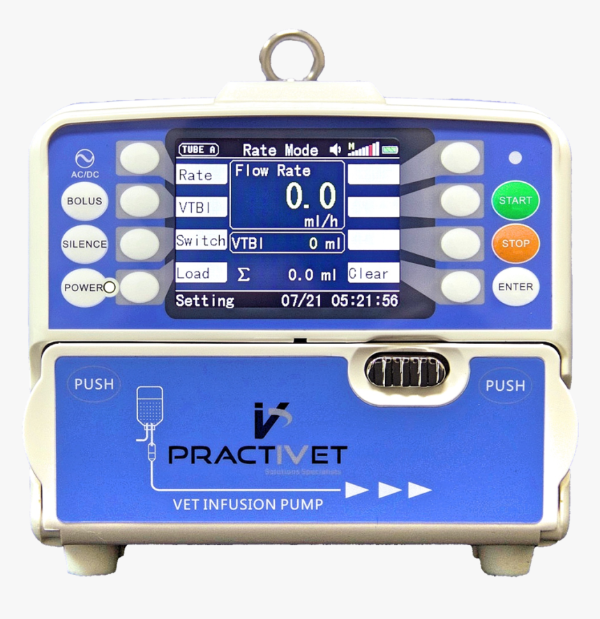 Practivet Infusion Pump No Bg 2 - Practivet Fluid Pump, HD Png Download