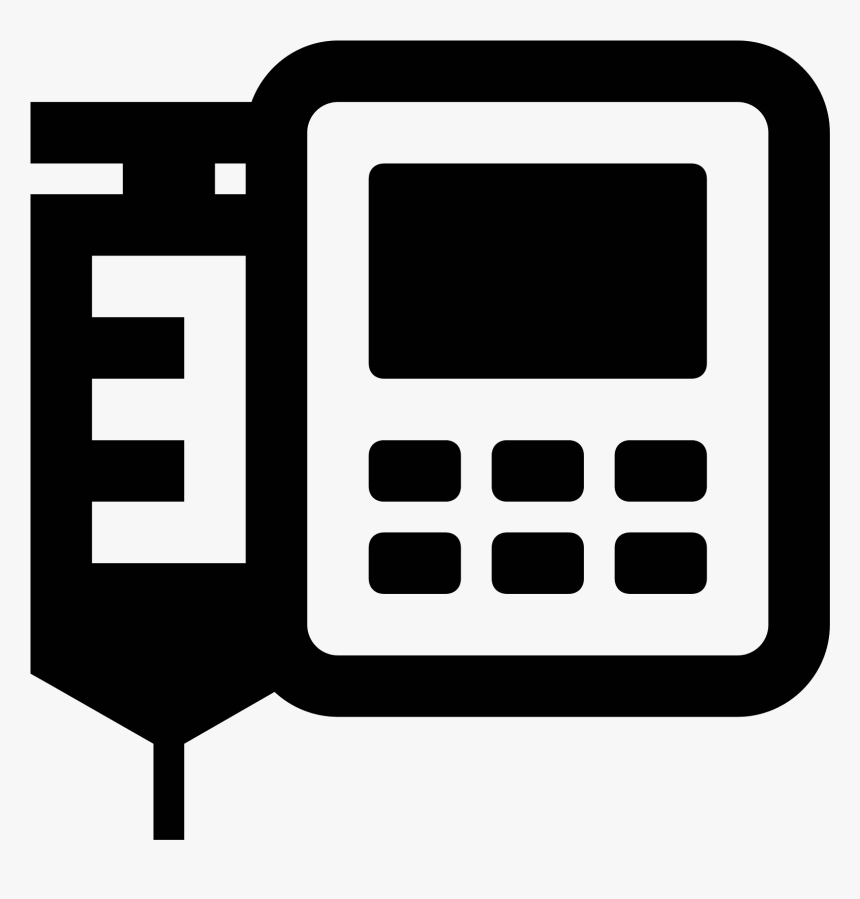 Infusion Pumps Icon Medical Pump Icon, HD Png Download , Transparent