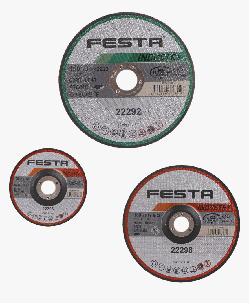 Festa Industry - Label, HD Png Download