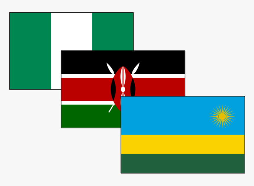 Africa To See Healthcare Market Grow Exponentially - Kenya Flag, HD Png Download