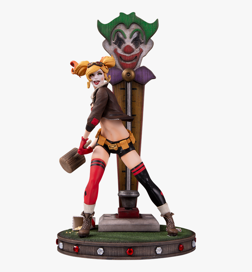 Harley Quinn Dc Bombshells, HD Png Download