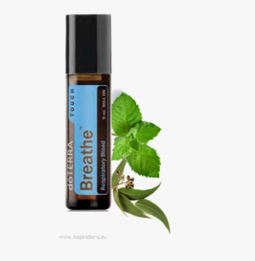 Doterra Breathe Touch Roller Bottle Pre Diluted - Breathe Doterra, HD Png Download