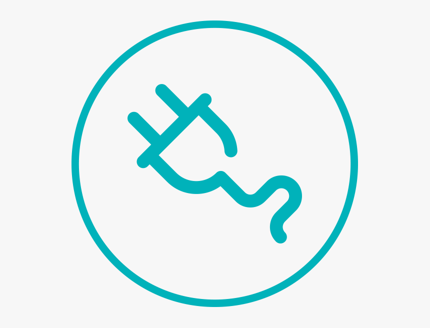 Power-icon - Servicios Electricos Logo, HD Png Download