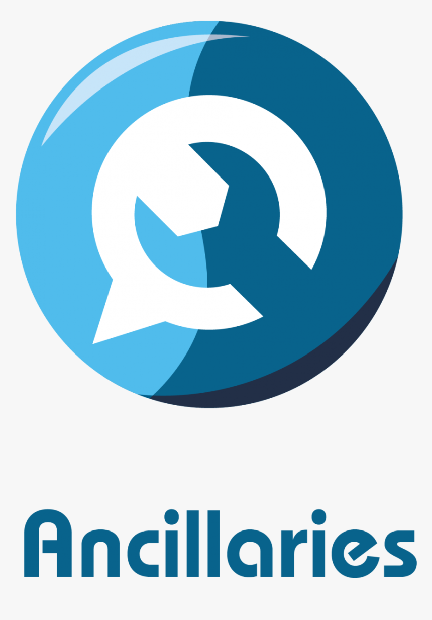 Ancillaries Button - Circle, HD Png Download