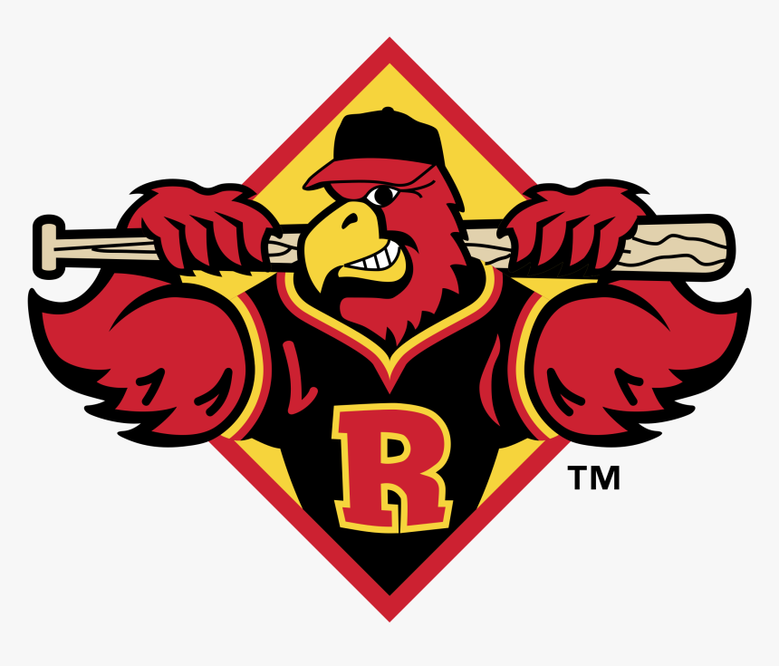 Rochester Red Wings Logo Png Transparent - Red Wings Baseball Logo, Png Download