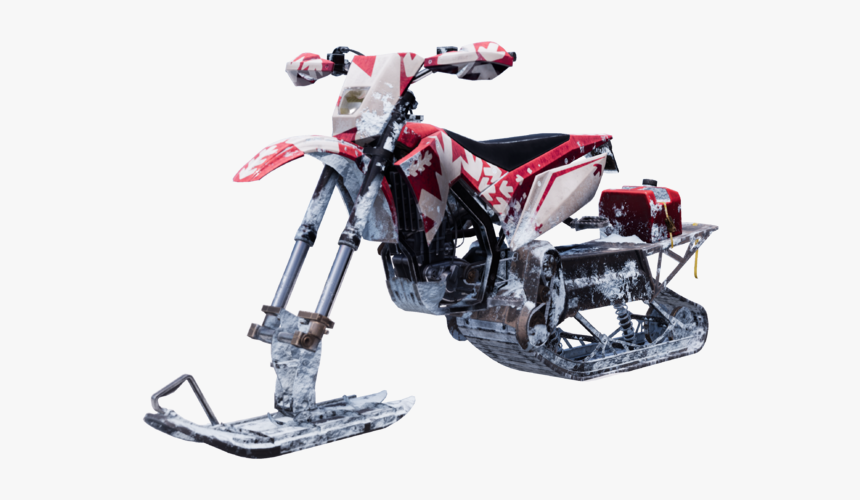 Pubg New Snow Bike, HD Png Download