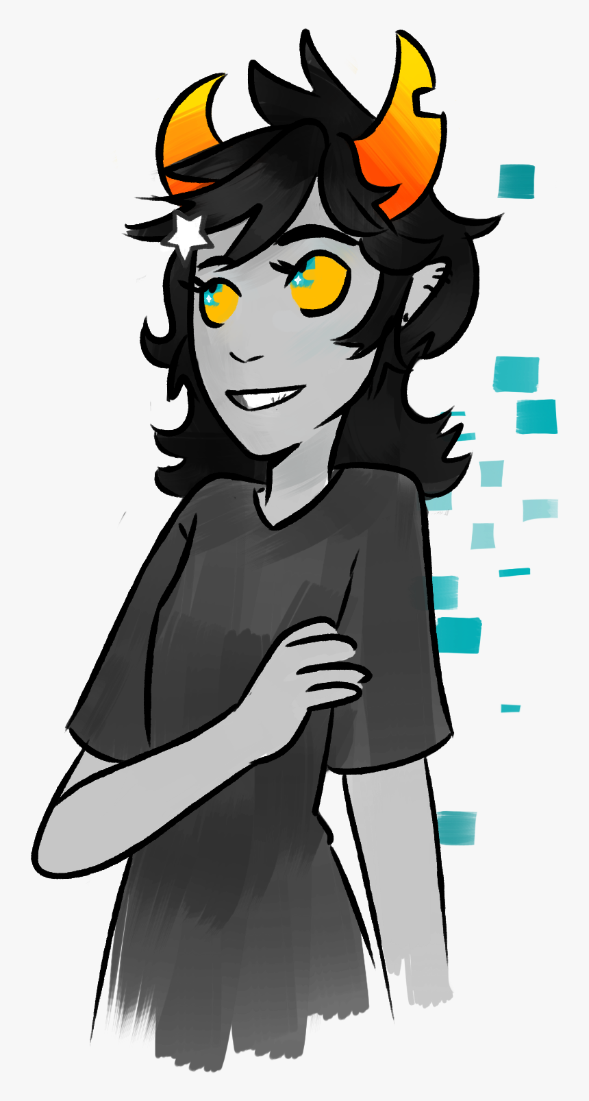 [[ Ask Paradoxspace Fandom More Like What A Cutie Oh - Cartoon, HD Png Download