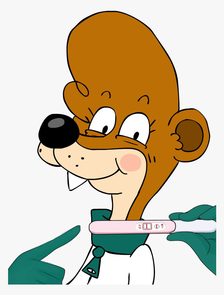 //oh My Goddd //winnie I Swear Cortexscommandos With - Cartoon, HD Png Download