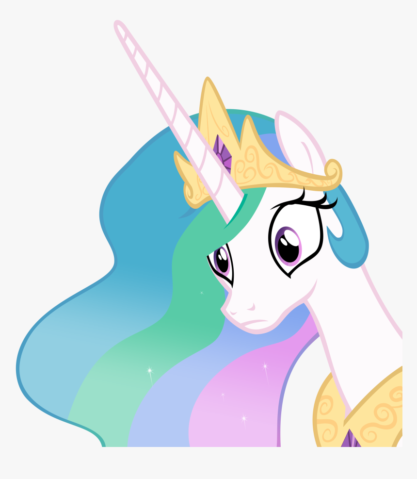They Didn T Even List Half, Oh My God I Just Opened - Princess Celestia Head, HD Png Download