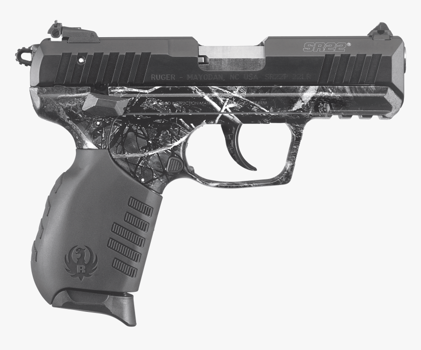 Purple 22 Ruger Pistol, HD Png Download