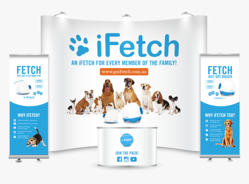 Ifetch Tradeshow E1463338728825 - Banner, HD Png Download