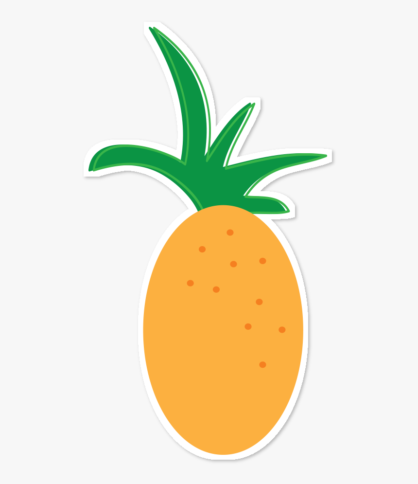 Adesivo Abacaxi De Gente Feliz De Catherine Endresenna, HD Png Download