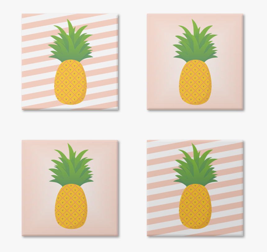 Magneto Abacaxi Amor De Petallinana - Pineapple, HD Png Download