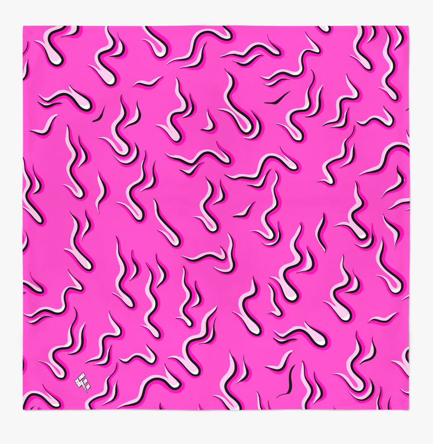 Neon Drippy Bandana 2 For 3 Bandanna Electro Threads - Illustration, HD Png Download