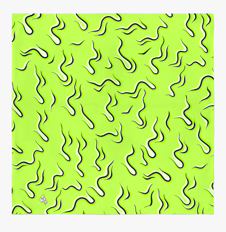 Neon Drippy Bandana 2 For 3 Bandanna Electro Threads, HD Png Download