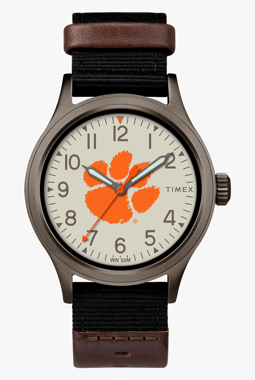 Clutch Clemson Tigers Large - Clemson, HD Png Download