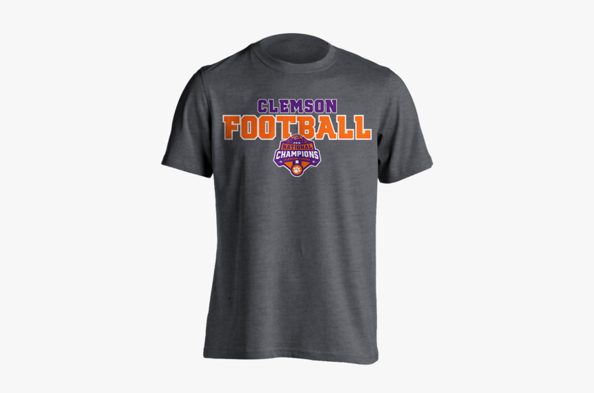 National Championship Football T-shirt Dark Heather - Active Shirt, HD Png Download