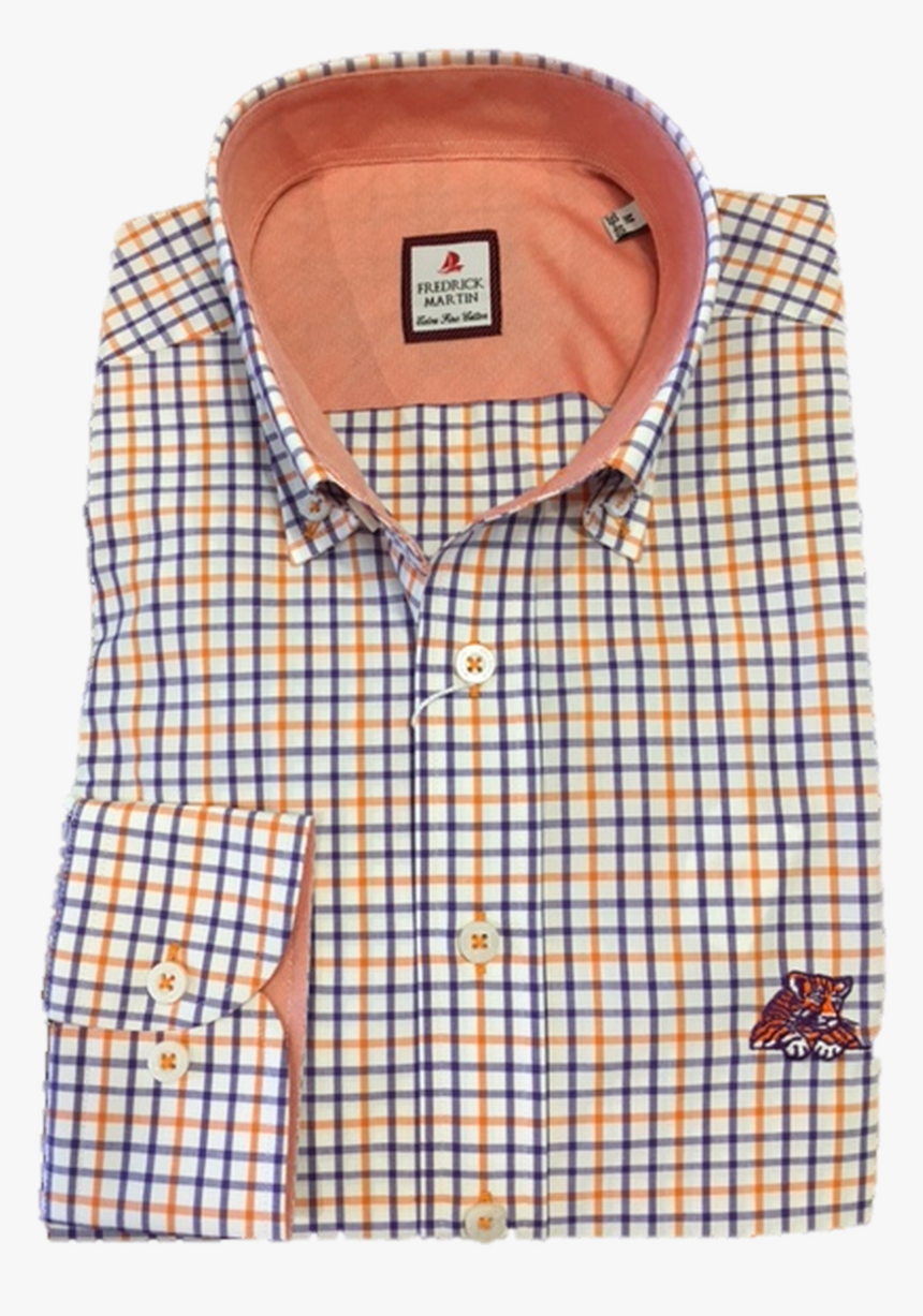 Clemson University Laying Tiger Large Tattersall - Нарисовать Солнце По Клеточкам, HD Png Download