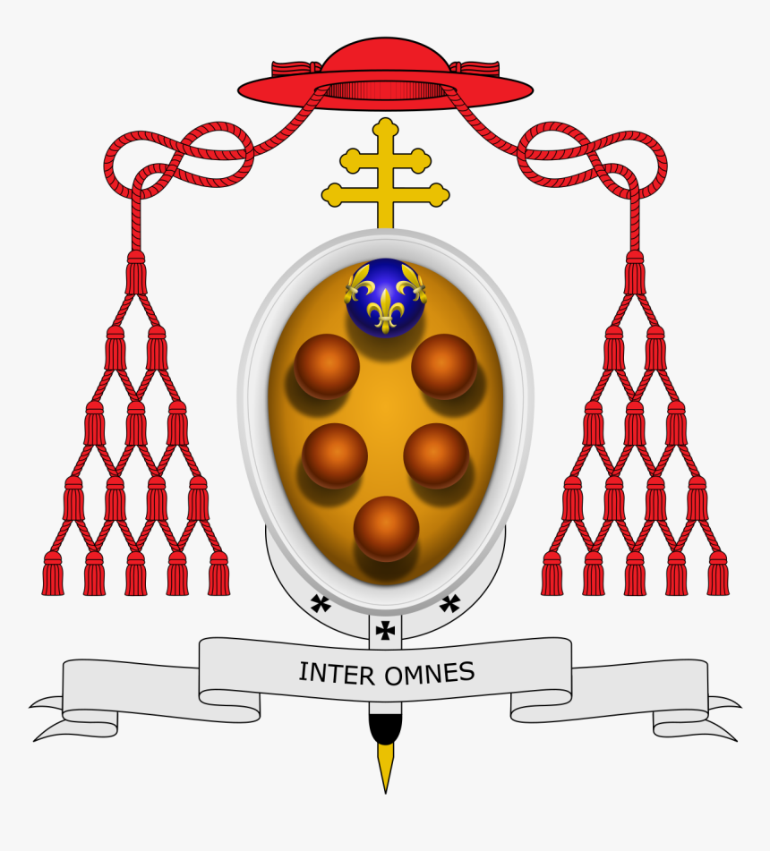 Cardinal Ottaviani Coat Of Arms, HD Png Download