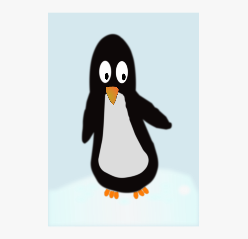 Flightless Bird,emperor Penguin,king Penguin - Adã©lie Penguin, HD Png Download