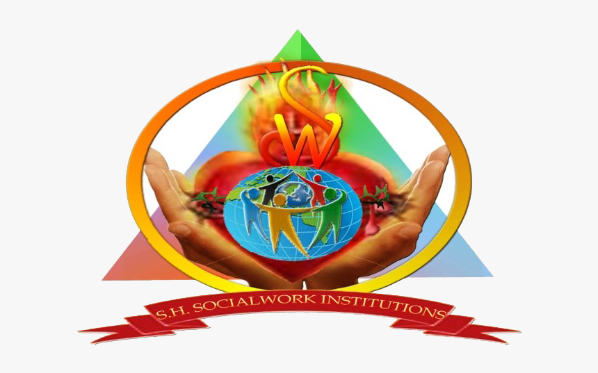 Sacred Heart Social Work Institutions Pala - Emblem, HD Png Download
