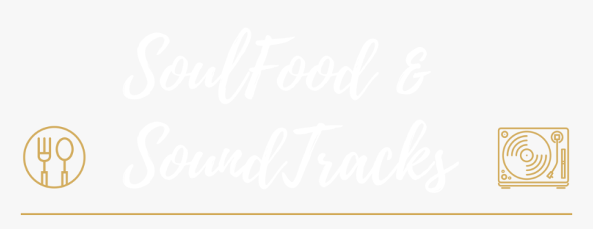 Soulfood & Soundtracks Logo - Calligraphy, HD Png Download