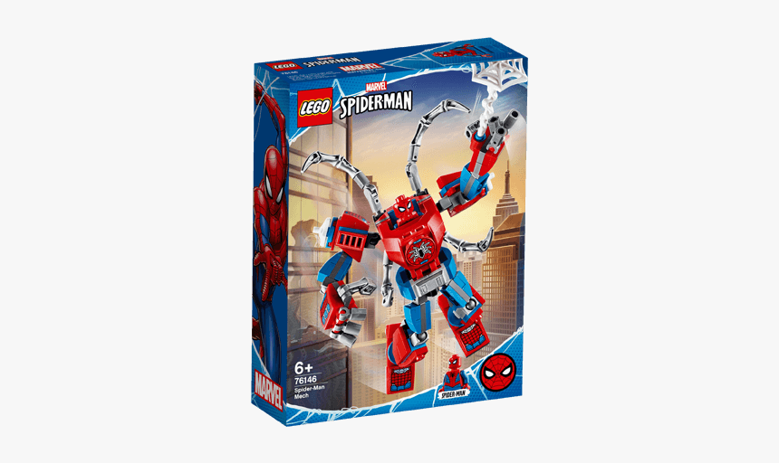 Spiderman Lego, HD Png Download