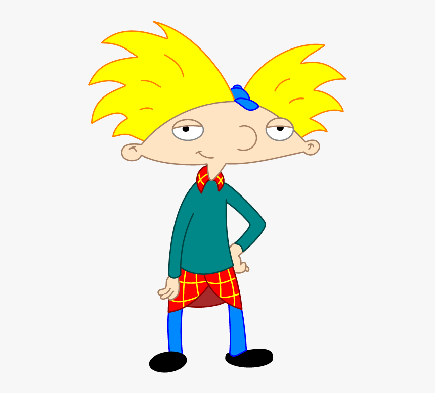 Hey Arnold Clipart , Png Download - Arnold Hey Arnold Png, Transparent Png