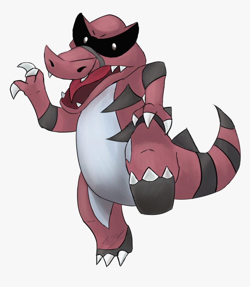 Pokemon Krookodile, HD Png Download