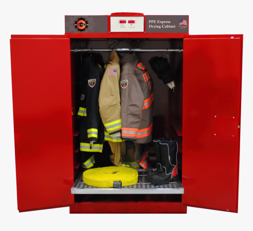 Turnout Gear Dryer Cabinet, HD Png Download