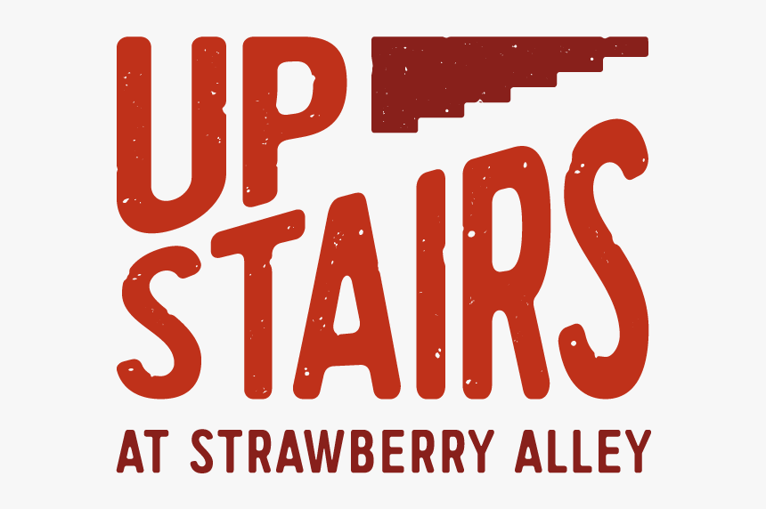 Saaw Upstairs Logo Final Rgb Fc Red - Identical Strangers, HD Png Download