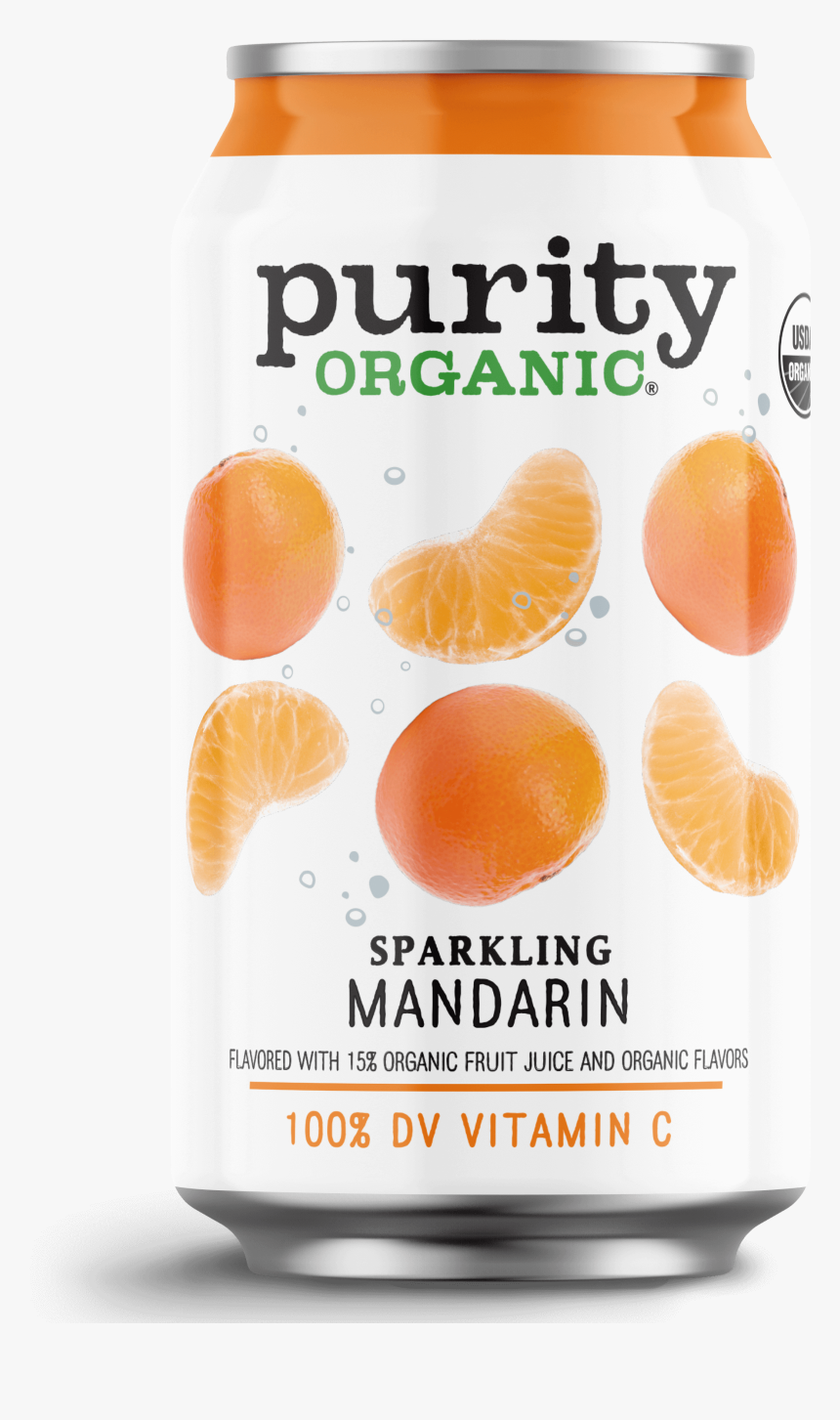 Purity Organic Sparkling, HD Png Download