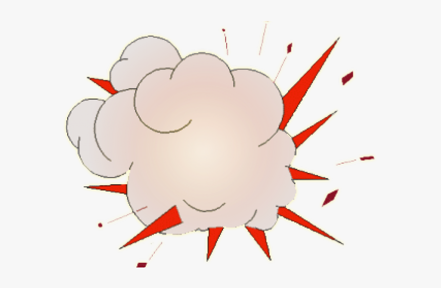 Explosion Clip Art, HD Png Download