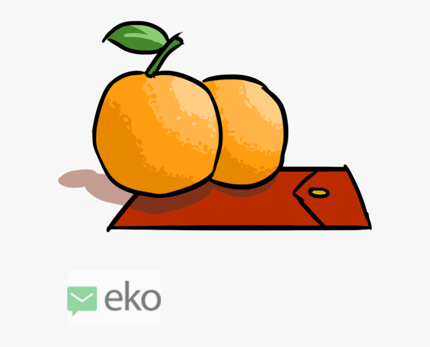 Thumb Image - Orange Chinese New Year Png, Transparent Png