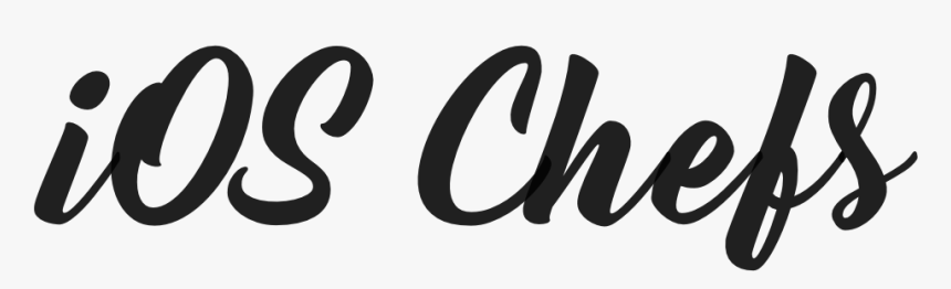 Ios Chefs - Calligraphy, HD Png Download