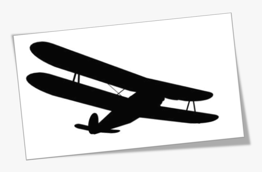 Paper Airplane Program - Biplane, HD Png Download