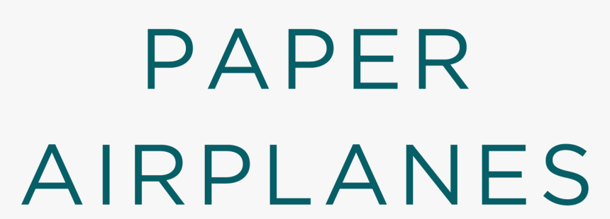 Paper Airplanes Memoir-just Another Wordpress Site - Graphic Design, HD Png Download
