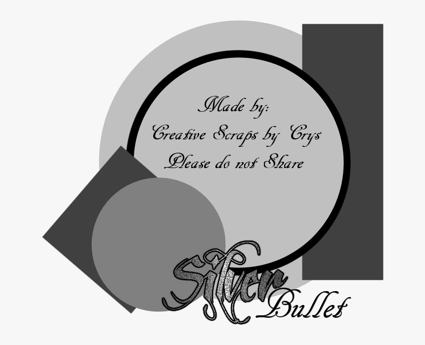 Scrapbook Freebie Layout Silver Bullet - Bliss Cupcakes, HD Png Download