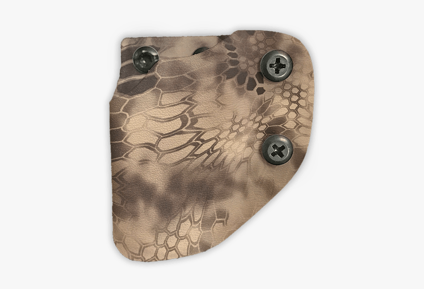 Silver Bullet Concealment Gun Holster Kydex Color Kryptek - Button, HD Png Download
