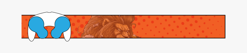 Lowerthird - Orange, HD Png Download