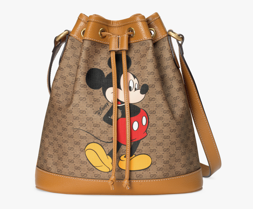 602691 Hwxam 8559 001 072 0000 Light - Disney Gucci Bucket Bag, HD Png Download