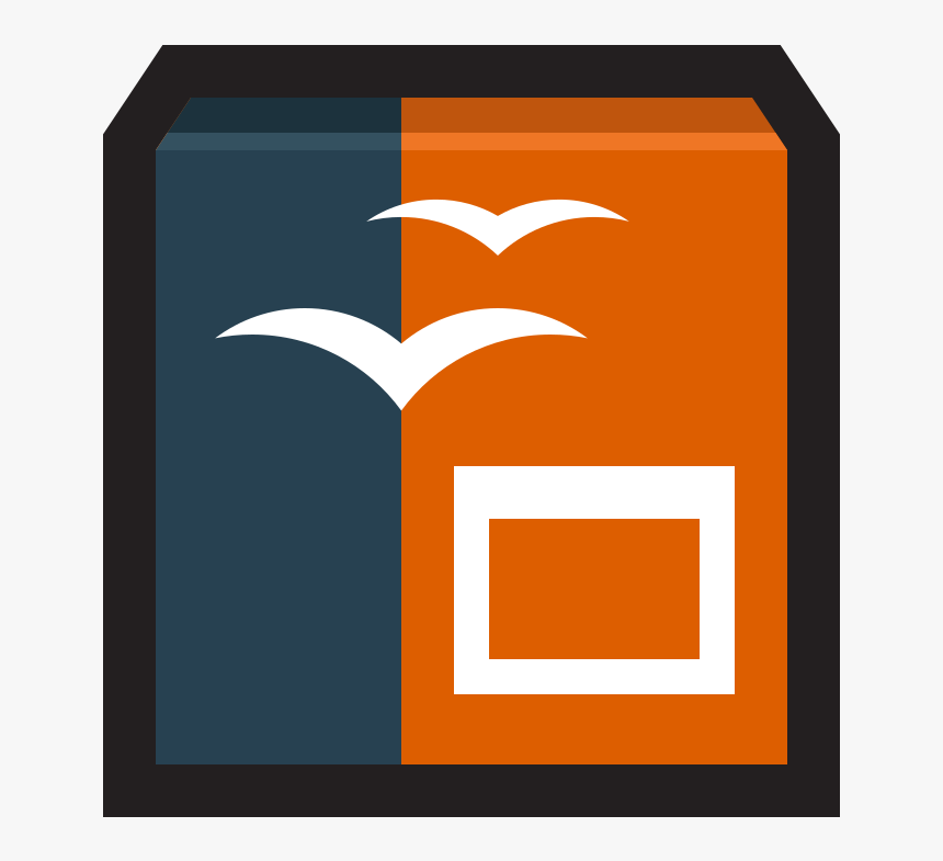 Openoffice Impress Icon - آیکنهای Openoffice, HD Png Download