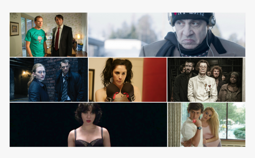 Netflix Snow Day Recommendations - Collage, HD Png Download