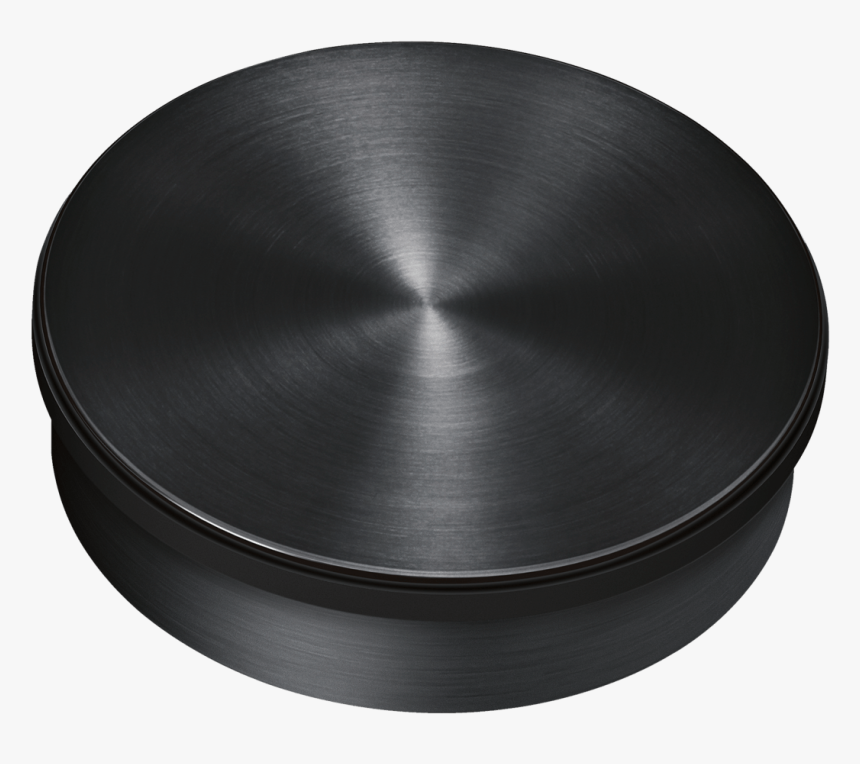 Black Magnetic Knob For Induction Cooktop 200 Series - Circle, HD Png Download