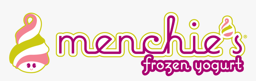 Frozen Yogurt Food Delivery - Menchie's Frozen Yogurt Logo, HD Png Download