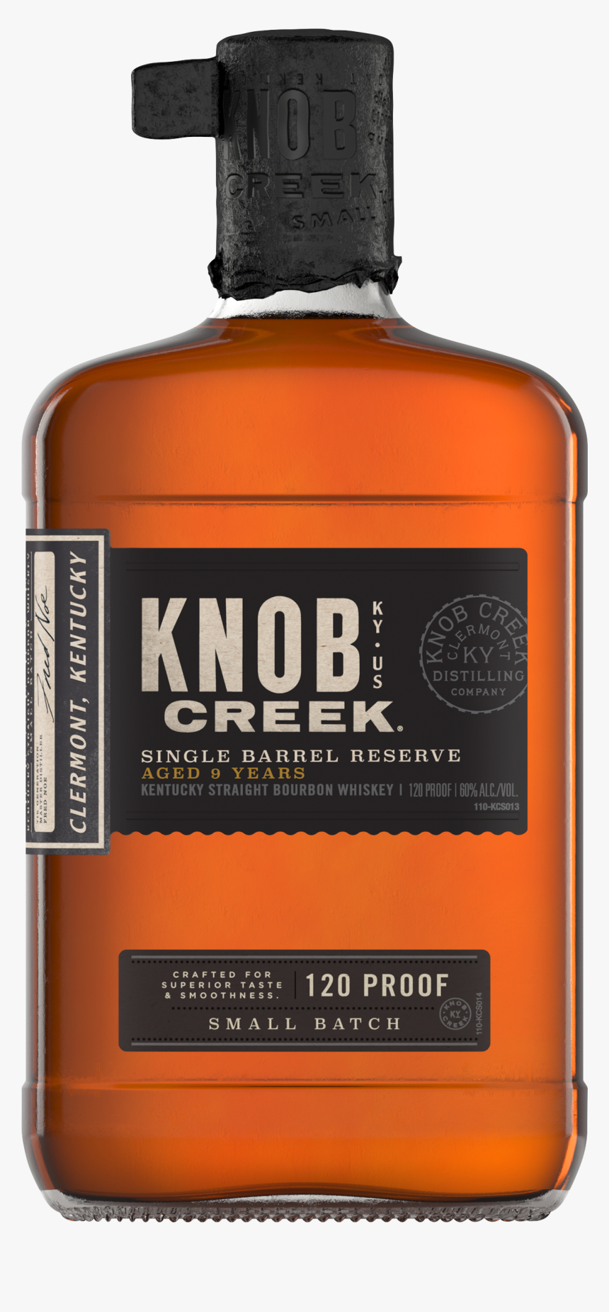 Knob Creek Single Barrel Reserve 750ml - Knob Creek Rye 1 Liter, HD Png Download