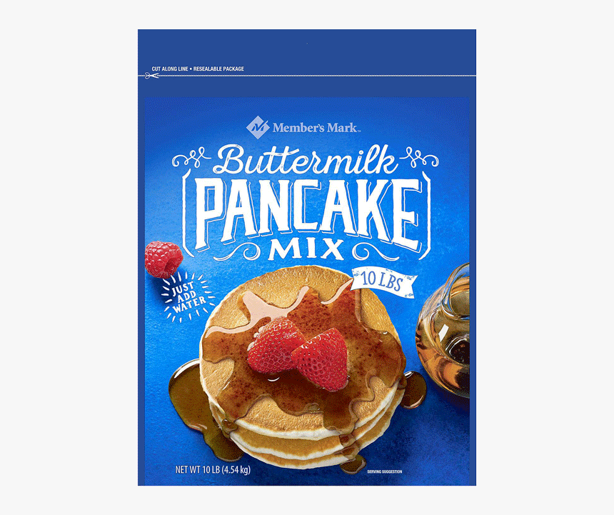 Member's Mark Buttermilk Pancake Mix, HD Png Download