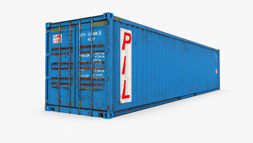 Shipping Container, HD Png Download